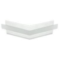 American Lighting 135° Exterior Face Coupler for Invisible Slot Extrusion